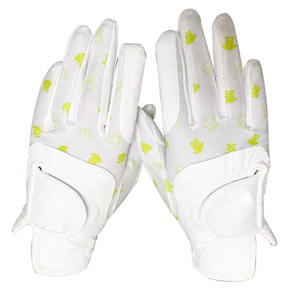 Guantes de golf de cuero Cabretta de alta calidad para mujeres, hombres, niños, logotipo personalizado al por mayor, guantes de golf de piel de oveja, deportes apropiados - Product Image 4