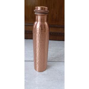 Botella de Agua de Cobre Puro de Alta Calidad Disponible en Diferentes Estilos con Empaque Premium - Product Image 5