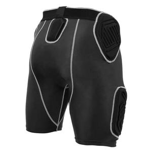 Pantalon intégré de football américain de qualité supérieure rembourré sublimé à la conception personnalisée - Product Image 6