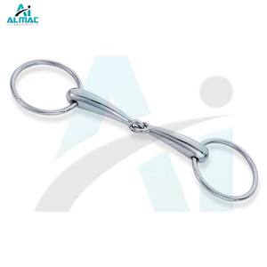 Almac ข้อต่อเดียวม้าบิตสำหรับประสิทธิภาพการทำงานที่ราบรื่นและจุดความดันน้อยที่สุดในระหว่างการขี่ - Product Image 1