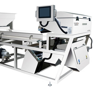 Clasificador <span class=keywords><strong>de</strong></span> Color <span class=keywords><strong>de</strong></span> Pistachos CCD AT30, Clasificador <span class=keywords><strong>de</strong></span> Forma Automático <span class=keywords><strong>de</strong></span> Alta Precisión con IA para Nueces, Almendras y Nueces, Máquina <span class=keywords><strong>de</strong></span> Clasificación Óptica para Bodega con PLC - Product Image 1