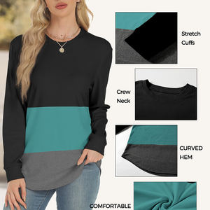 เสื้อสเวตเตอร์เนื้อนุ่มลายนูนขนาดใหญ่สีพื้นลำลอง, สตรีทแวร์, ไหล่ตก, ตัวเลข, ระบายอากาศได้ดี, เป็นมิตรกับสิ่งแวดล้อม, เสื้อฮู้ด, ถัก - Product Image 5