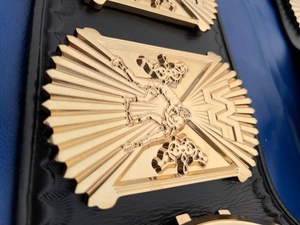 เข็มขัดแชมป์จำลอง/ปรับแต่งได้ - Product Image 4