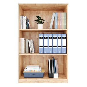 Armoire de classement à porte coulissante au design minimaliste avec serrure 80x40x126cm en fer et bois de caoutchouc THS68030 pour bureau et atelier - Product Image 3