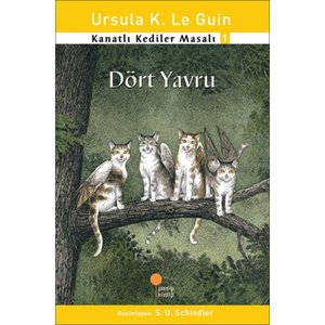 Il racconto dei gatti alati 1-quattro gattini-Ursula Guin