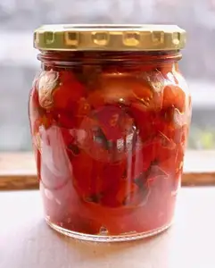 Tomat ceri kaleng dari VIETNAM dengan harga kompetitif