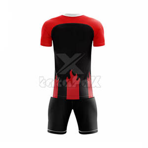 Uniforme de football personnalisé de haute qualité pour hommes de style d'arrivée Vente en gros Taille adulte Uniforme de secours - Product Image 4