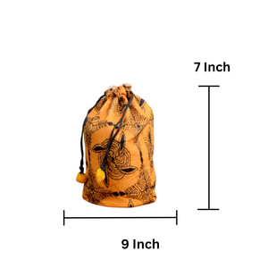 Sac pochette en coton de qualité supérieure Logo personnalisé pour le shopping-Disponible à la vente par les exportateurs indiens - Product Image 3