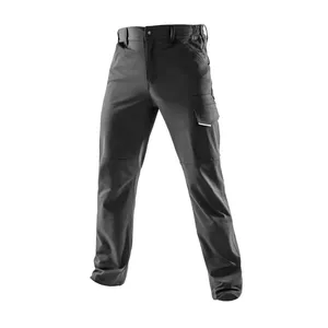 Pantaloni Elasticizzati Sostenibili in Tessuto Riciclato con Dettagli a Coltello e Utensili - Product Image 3