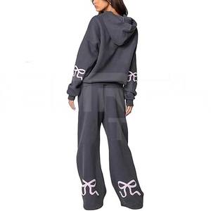 2025 dernier unisexe nouveau Style respirant séchage rapide sweat à capuche pantalons de survêtement ensembles automne bouffée impression 330 et 550 GSM survêtements - Product Image 4