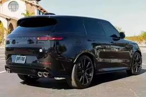 SUV AUTOBIOGRAPHY P530 SWB AWD B L A C bK 2024 Usado de Primera Calidad, Confortable, con Volante a la Izquierda y Derecha - Product Image 4