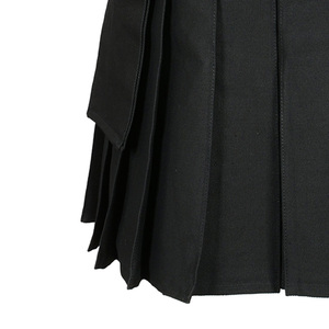 Falda de trabajo de utilidad moderna con logotipo personalizado para hombres 2025 último diseño acrílico profesional moda masculina - Product Image 4