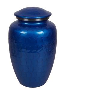 Urne funéraire en métal de style américain classique pour cendres pour honorer l'urne commémorative qualité durable - Product Image 2