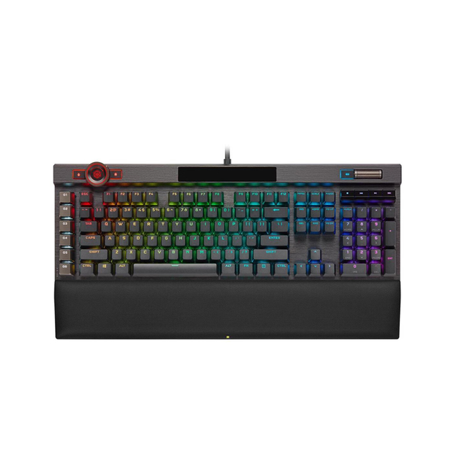 High Quality RGB Optical-Mechanical Gaming Keyboard | Fast Response LED Backlit Wired Keyboard for PC Gamers