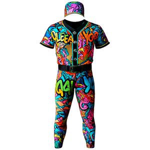 Uniformes de baseball avec logo personnalisé de haute qualité Vêtements pour hommes Taille et design personnalisés pour les joueurs de softball - Product Image 5