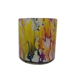 ROSHAN ARTESANÍAS - Frascos de Vidrio Decorativos para Velas, Diseño Estándar, Creativos, Decoración del Hogar al por Mayor, Hechos a Mano, Ecológicos - Product Image 6