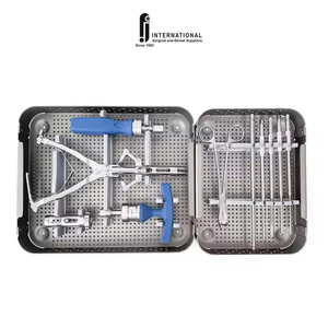 ชุดเครื่องมือสำหรับการผ่าตัดฝังกระดูกสันหลังแบบสกรูสำหรับศัลยกรรมกระดูกและข้อเครื่องมือสำหรับเครื่องมือผ่าตัดพื้นฐาน - Product Image 4
