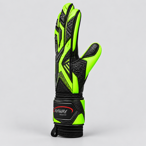 Gants de gardien de but de football confortables avec protection des doigts, gants de gardien de but professionnels pour hommes et femmes - Product Image 2