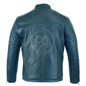 Wholesale Breathable Outdoor Use <b>Winter</b> <b>Jacket</b> Top Selling <b>Cheap</b> Price Lightweight Men Leather <b>Jacket</b> - Product Image 2