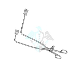 Best Manufacturer Pissco for Markham Meyerding Self Retaining Retractor Solid Toothed Blade 190mm Surgical Retractors - Product Image 2