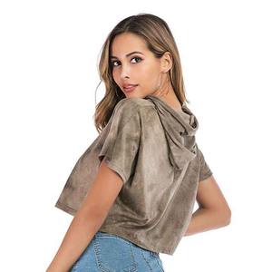 Veste polaire zippée à col roulé long d'hiver pour femmes Sweat-shirt teint uni avec fermeture à glissière avant et badge brodé 3D - Product Image 6