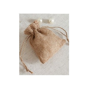 Canvas Jute Natural <b>Bags</b> For Men Women Shopping Rope Knot Custom Size High Quality Handmade Natural Top Sacks Factory Price - Product Image 1