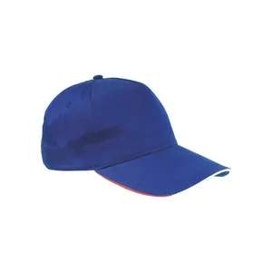 Cappelli e Berretti Promozionali Personalizzabili a 5 Pannelli Tricolore - Product Image 1