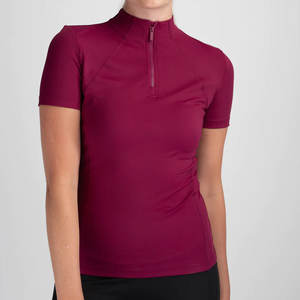 Hauts d'équitation multifonctionnels et populaires bon marché, vêtements équestres résistants aux UV, couches de Base pour femmes, 2023 - Product Image 4