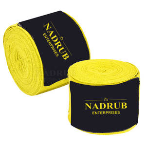 Impresión de logotipo personalizado venta al por mayor de envolturas de mano de gimnasio para levantamiento de pesas Powerlifting boxeo envolturas de mano - Product Image 2