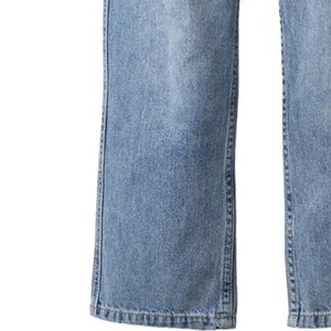 Pantalones Vaqueros de Lujo para Niños, Tela Ultra Suave de Primera Calidad, Estilo Urbano Contemporáneo, Moda Casual con Bolsillos Laterales/Logotipo - Product Image 3