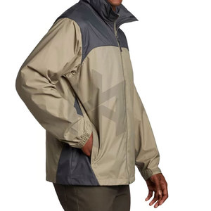 Chaqueta Cortavientos de Invierno para Hombre, Transpirable, con Capucha, Diseño de Logotipo Frontal de Alta Calidad, Precio Razonable - Product Image 4