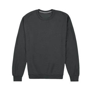 Sweat-shirt de loisirs unisexe thermique à manches longues Sport Fitness Outdoor Basic Casual Style Crew Sweatshirt - Product Image 1