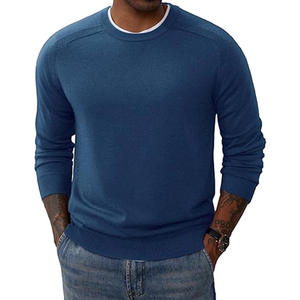 Nouvelle conception coupe-vent tenue décontracté Offre Spéciale à manches longues pull col rond décontracté hommes sweats - Product Image 2