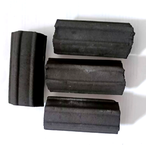 Charbon de bois hexagonal écologique haute dureté en gros pour barbecue, fabriqué à partir de coques de noix de coco d'Indonésie - Product Image 3
