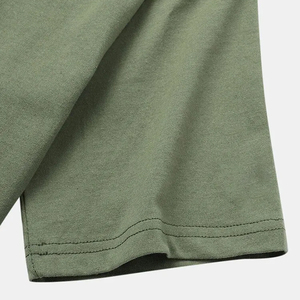 T-shirt personnalisé de haute qualité pour hommes 100% coton Impression de qualité supérieure du logo de votre marque T-shirt - Product Image 6