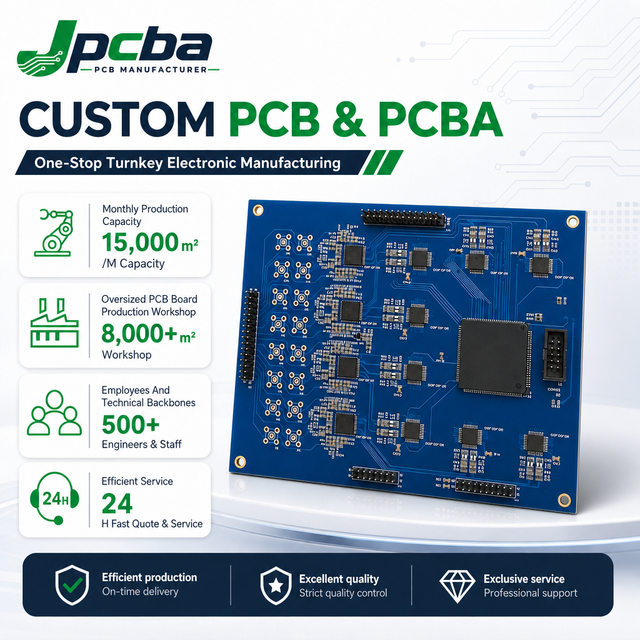 Customized PCBA Assembly Service for Controller 1-40 Layer Multilayer Printed Circuit Board Turnkey BOM Sourcing No MOQ Fast
