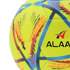 Alaay 2025 Balón de fútbol cosido a mano de alta calidad hecho a medida Fútbol de entrenamiento de calidad a precio mayorista - Product Image 5