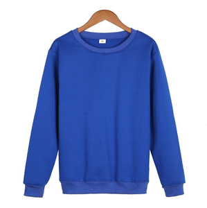 Custom Plain Crewneck Sweatshirts Unisex Sweat Shirt Customized Unisex Casual Wear Sweatshirt Crewneck Oversized Sweatshirt - Product Image 4