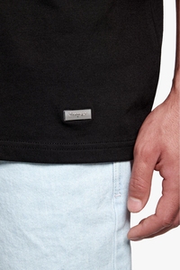 T-shirts pour hommes en coton 100% surdimensionnés rétro de haute qualité avec logo personnalisé imprimé, coupe ample, style streetwear, designs personnalisés, t-shirt à grammage élevé - Product Image 3