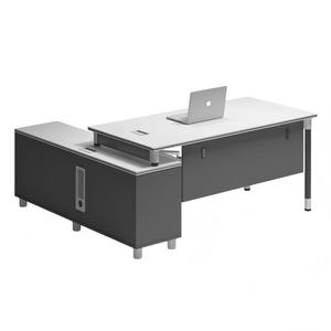 Bureau de direction moderne modulaire en bois, bureau de direction haut de gamme personnalisé, adapté aux agences gouvernementales, aux hôpitaux, aux écoles et - Product Image 5