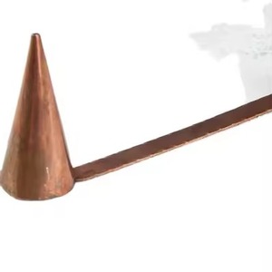 Éteignoir à bougie en métal plaqué or de style moderne dernier modèle pour vente chaude - Product Image 6