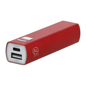 Power Bank Promozionale Sostenibile con Design Riciclato - Product Image 2