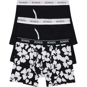 Calzoncillos Boxer Anti-Rozaduras para Hombre, Corte Clásico, 95% Algodón, 5% Elastano, Tejido de Punto, Paquete de Ropa Interior Cómoda, Antibacteriana y Transpirable - Product Image 1