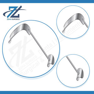 Écarteur de verrouillage Dyball Instruments chirurgicaux manuels en acier inoxydable 64x144mm 241mm Long réutilisable Fabriqué au Pakistan - Product Image 4