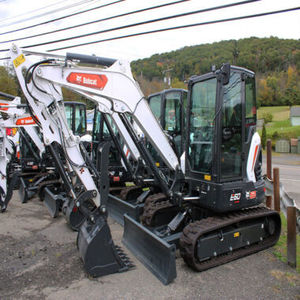 Precio de Fábrica, Excavadoras Mini Bobcat E60 Usadas con Capacidad de Cucharón de 1.5m, Bajo Consumo de Combustible, 1 Año de Garantía, en Venta - Product Image 1