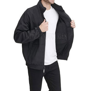 Chaqueta de nailon para hombre, informal, de invierno, gruesa, para exteriores, de corte ajustado, con cuello alto, transpirable y de secado rápido - Product Image 5