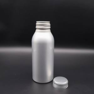 Botellas de agua de aluminio fabricadas en Vietnam de 650ML, embalaje de agua de bebida de Metal al por mayor de fábrica - Product Image 3