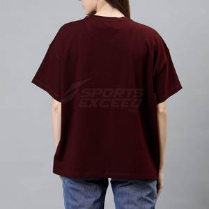 Camiseta extragrande cómoda de material duradero, Camiseta extragrande ajustada, ropa, Camiseta extragrande - Product Image 2