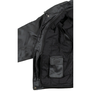 Direct Factory Supply Men's Bomber Jackets New Design <b>Winter</b> Collection Low MOQ Good Quality Competitive Price - Product Image 6