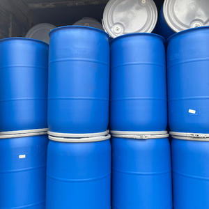 Vente en gros de fûts en plastique bleus de 200 L (55 gallons), qualité alimentaire, recyclables, pour l'emballage de liquides et de produits chimiques - Product Image 1